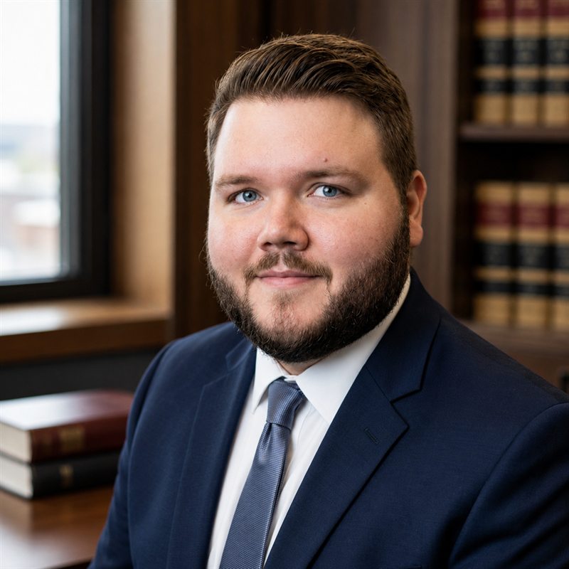 Eric Caudill, associate attorney at Avena Law Office in Madison, Wisconsin