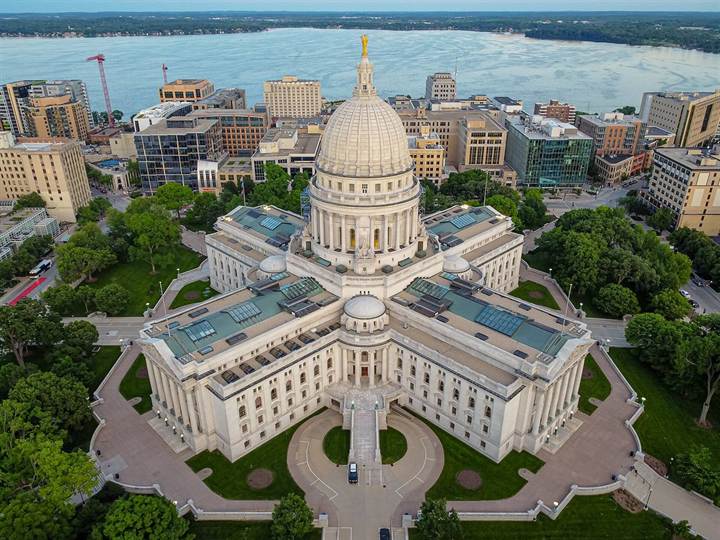 The Wisconsin State Capitol, Madison