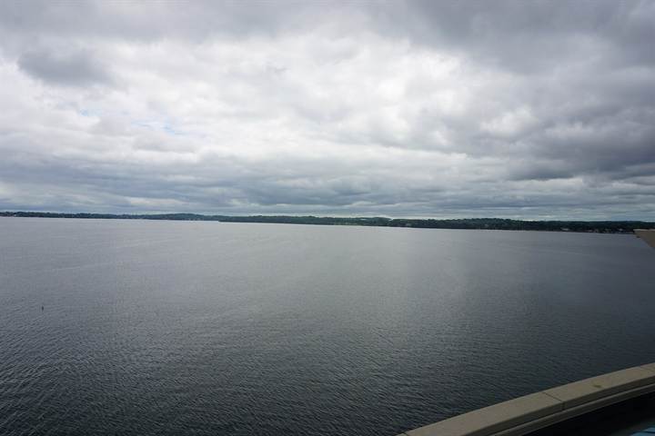 Lake Monona from Monona Terrace, Madison